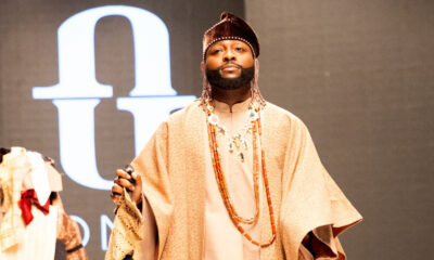 Lagos Fashion Week: Davido Debuts For Ugo Monye | fab.ng