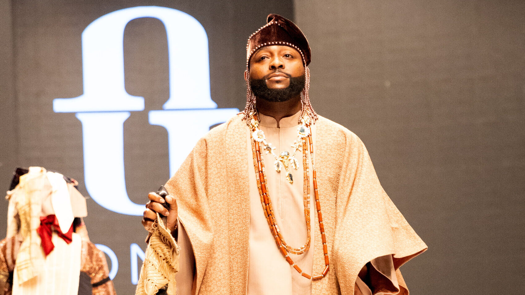 Lagos Fashion Week: Davido Debuts For Ugo Monye | fab.ng