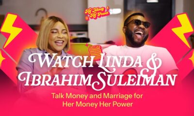 Watch Linda and Ibrahim Suleiman Talk Money | fab.ng