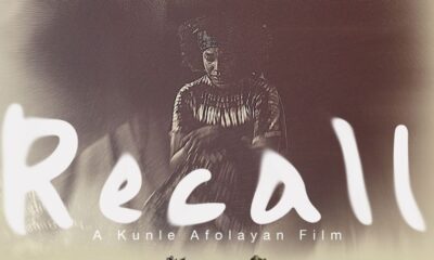 Recall premieres at AFRIFF this November| fab.ng