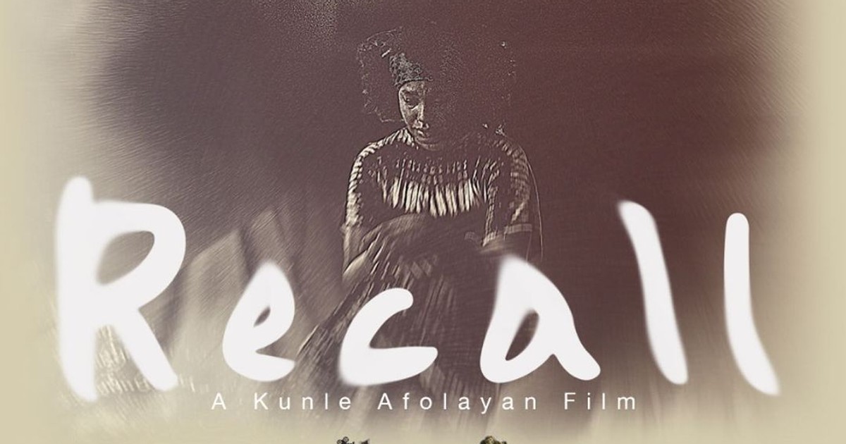 Recall premieres at AFRIFF this November| fab.ng