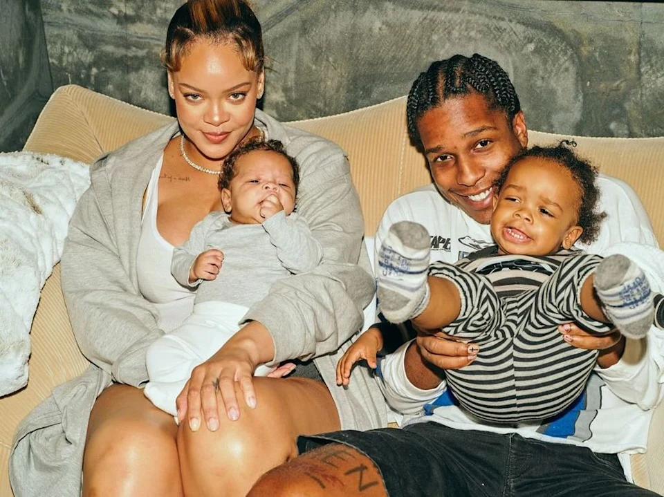 Rihanna describes her experience raising two boys | fab.ng