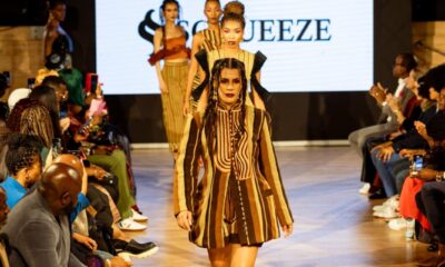 Sheye Oladejo at AFWL 2024 with her 'Èjìré' Collection | fab.ng