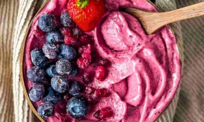 How To Make A Thick Smoothie Bowl | fab.ng