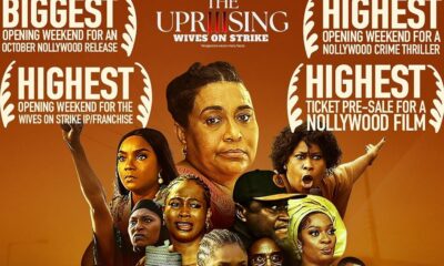 The uprising: wives on strike 3 tops West African box office | fab.ng