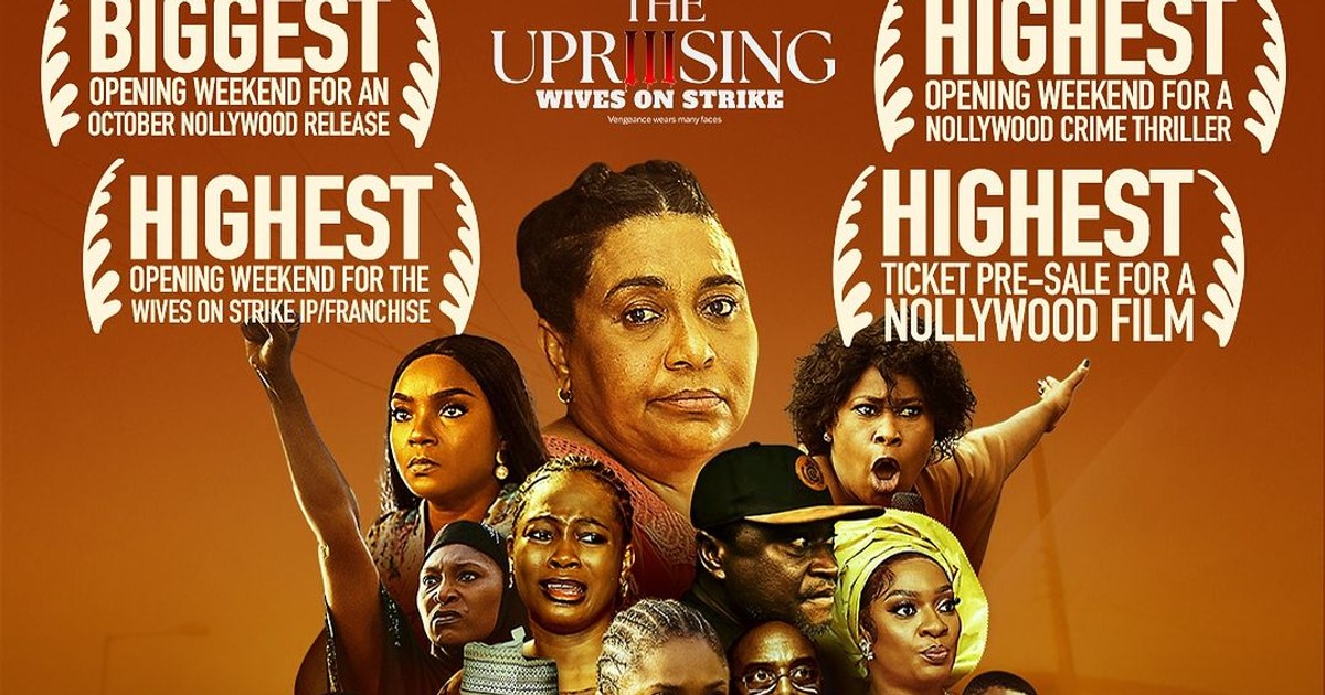 The uprising: wives on strike 3 tops West African box office | fab.ng