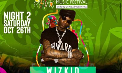 Wizkid to headline Dominica’s World Creole Music Festival | fab.ng