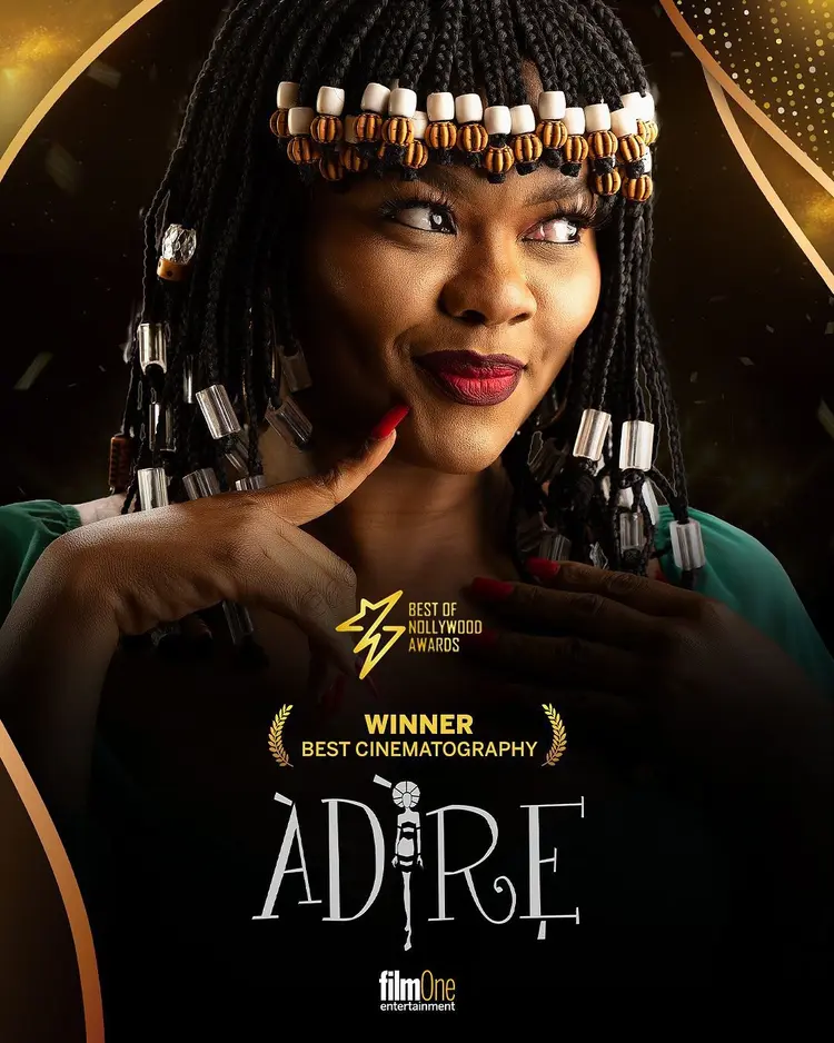 Adire wins Best Cinematography at the 16th BON Awards | fab.ng