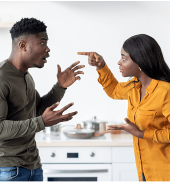 Arguments In Relationships: 6 Tips To De-escalate Them | fab.ng