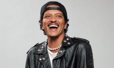 Bruno Mars Breaks Spotify Monthly Listener Record | fab.ng