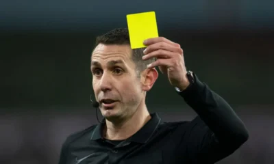 David Coote investigated by FA for booking before match | fab.ng