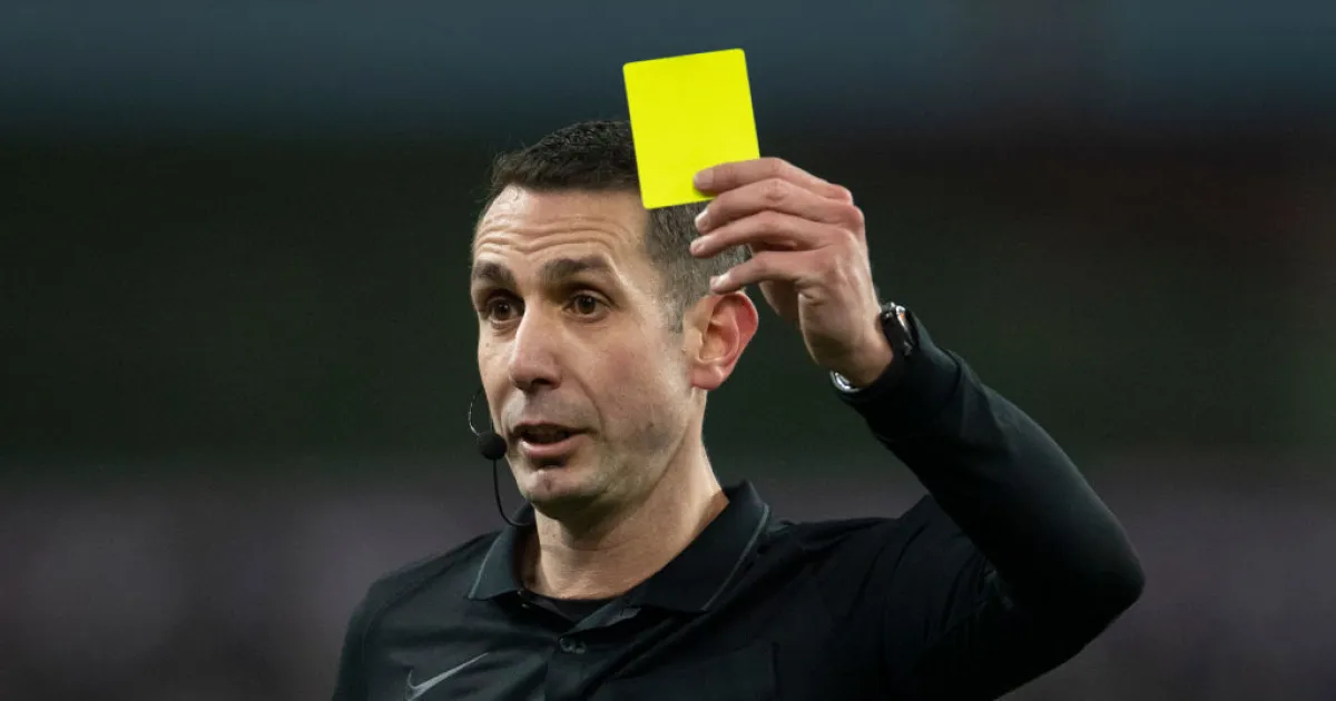 David Coote investigated by FA for booking before match | fab.ng