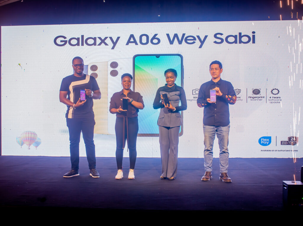 Samsung Galaxy A06: Samsung Unveils Galaxy Wey Sabi | fab.ng