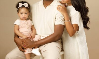 Johnny Drille & Wife Celebrate Amaris' First Birthday | fab.ng