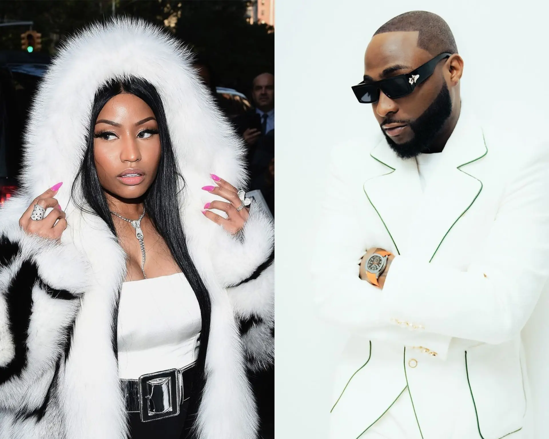 Pink Print 10th Anniversary Edition: Nicki Minaj Feat Davido | fab.ng