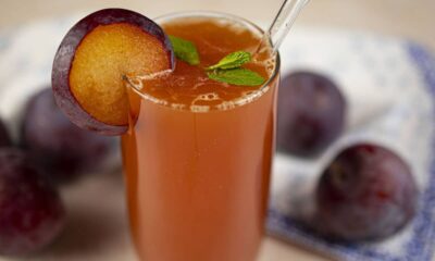 Plum Juice Recipe | fab.ng