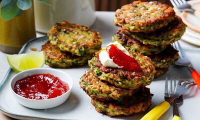 Rice Fritters Recipe | fab.ng