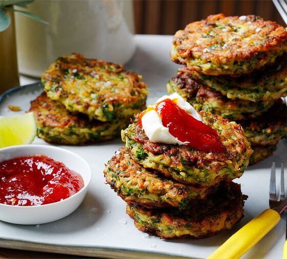 Rice Fritters Recipe | fab.ng