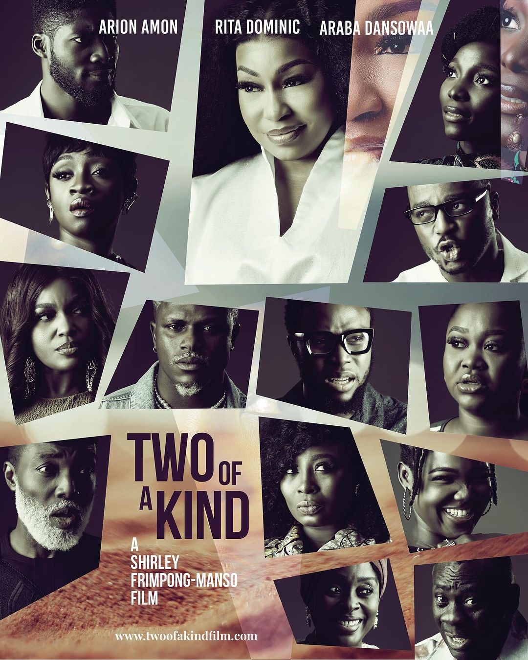 Two Of A Kind Starring Rita Dominic; See Trailer | fab.ng