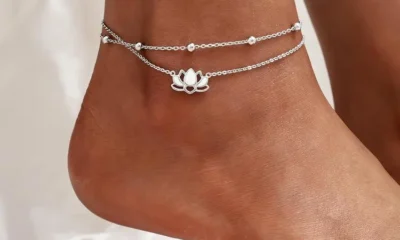 Why Women Wear Silver Anklets | fab.ng