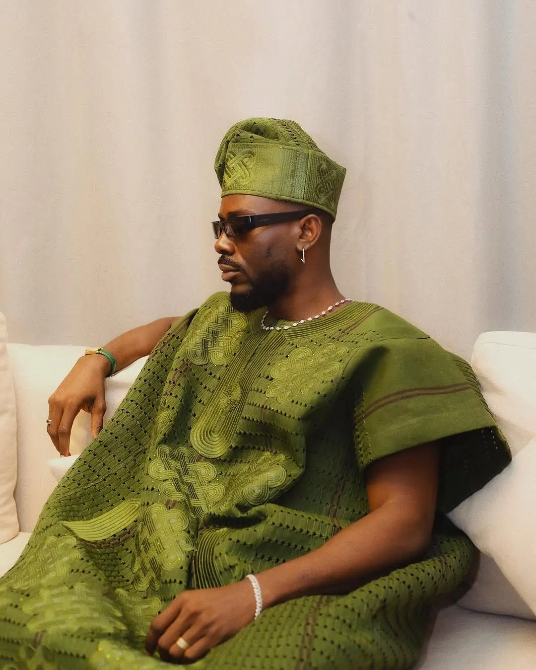 Adekunle Gold credits Pheelz for his YBNL signing | fab.ng