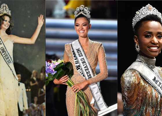 African Countries That Have Won Miss Universe Title | fab.ng