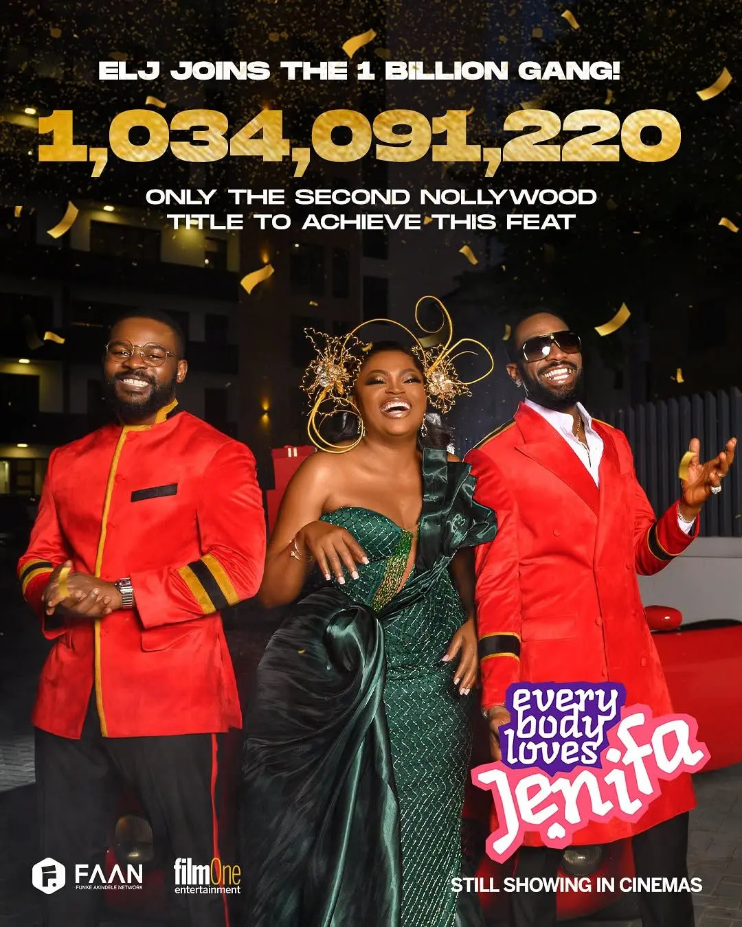 Everybody Loves Jenifa Surpasses ₦1 Billion In 12 Days | fab.ng