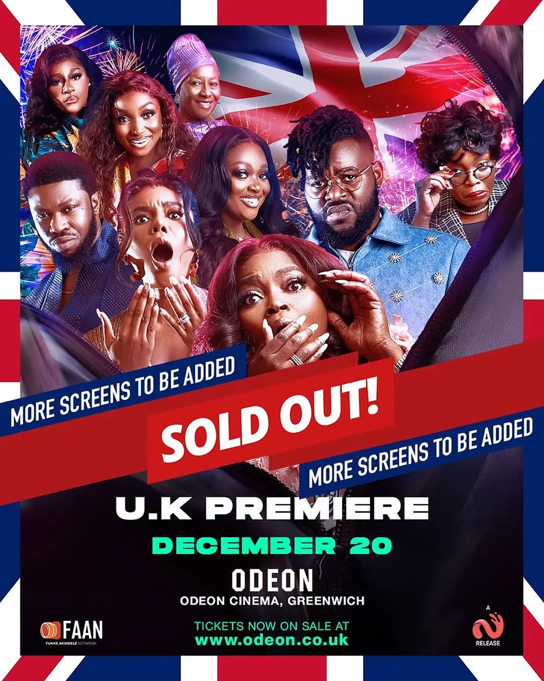 Everybody Loves Jenifa sells out ahead of UK premiere | fab.ng