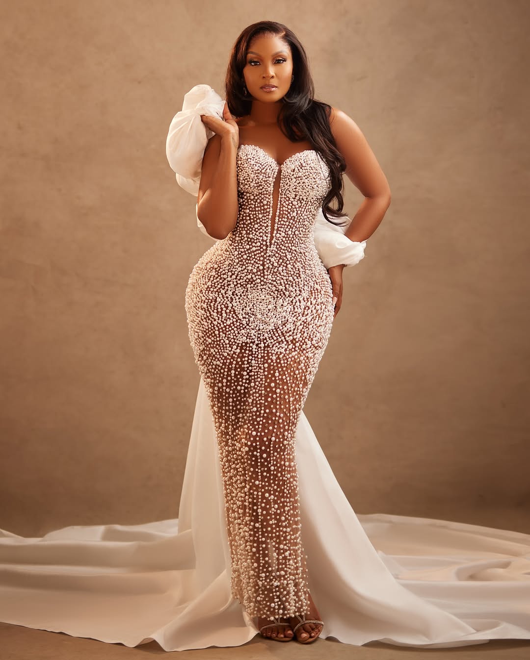 Osas Ighodaro’s Glamorous Gala Look | fab.ng