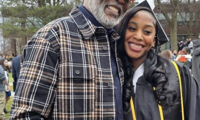 RMD celebrates his daughter's graduation | fab.ng