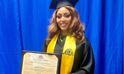 Regina Daniels bags bachelor's degree in Psychology | fab.ng