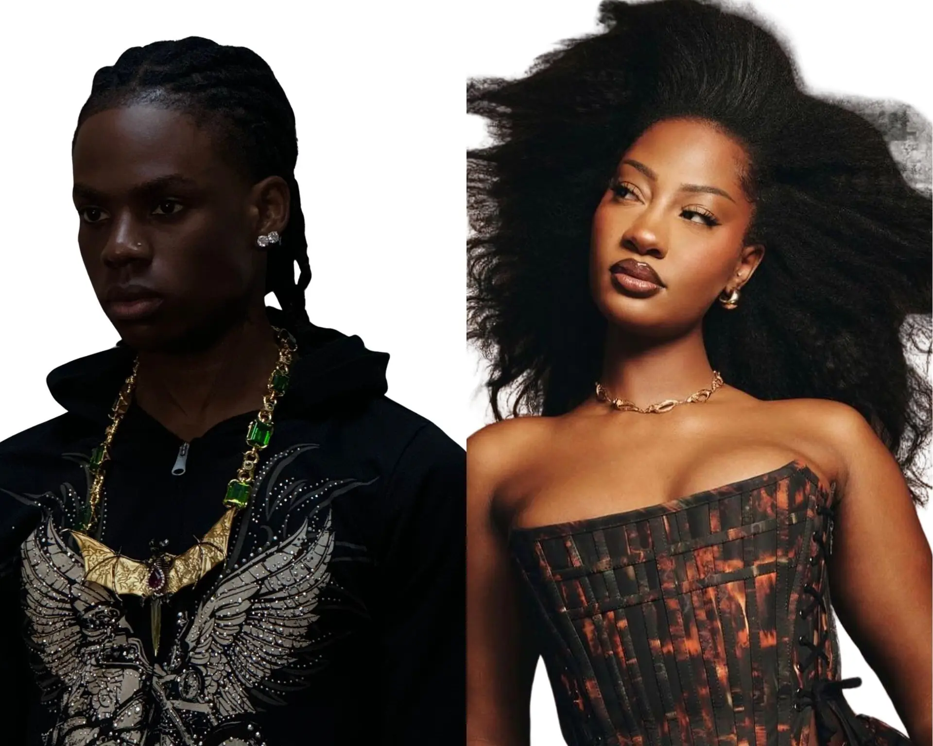 Rema & Tems songs make RollingStones 2024 Top Songs | fab.ng