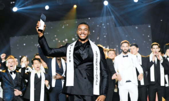 Samuel Nwajagu wins Mister International pageant | fab.ng