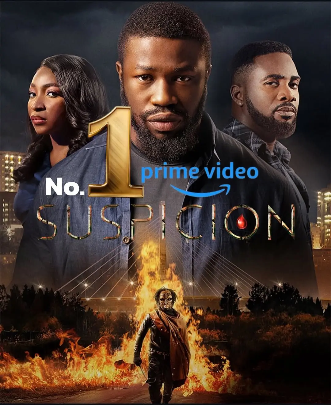 Suspicion tops Prime Video’s chart | fab.ng