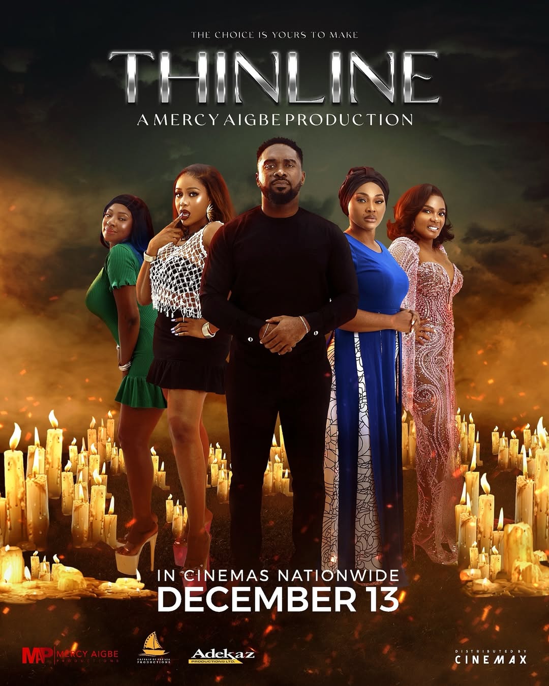 Thin Line: Mercy Aigbe & Uzor Arukwe Lead A Story | fab.ng