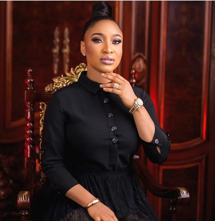 Tonto Dikeh speaks against body shaming | fab.ng