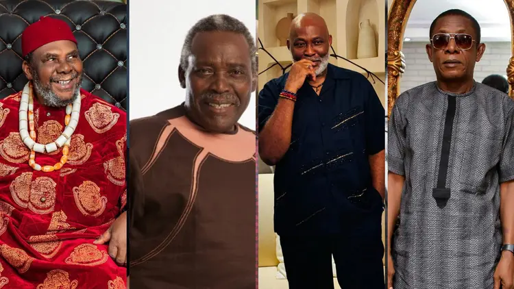 Check Out These Veteran Nollywood Actors | fab.ng