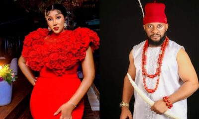 Yul Edochie's wife, Judy Austin celebrates his birthday | fab.ng