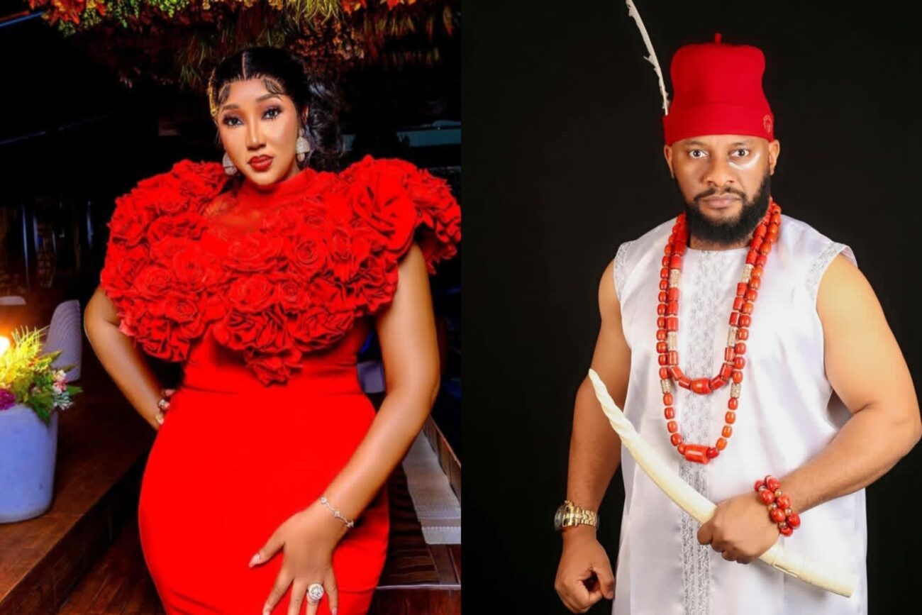 Yul Edochie's wife, Judy Austin celebrates his birthday | fab.ng